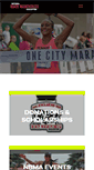 Mobile Screenshot of blackmarathoners.org